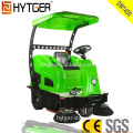 Powered Electric vacuum street sweeper Machine with Battery Charger